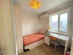 北京朝阳松榆里华威桥双龙南里高楼层3居室次卧2出租房源真实图片