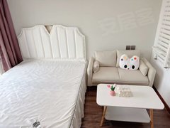聊城东昌府聊城大学(新上实拍)京都欣城精装一室公寓!可押一付一!聊大二中附近!出租房源真实图片