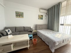 株洲荷塘华润万家实拍！火车站 温馨公寓 落地窗 押一付一 服装市场 合泰出租房源真实图片