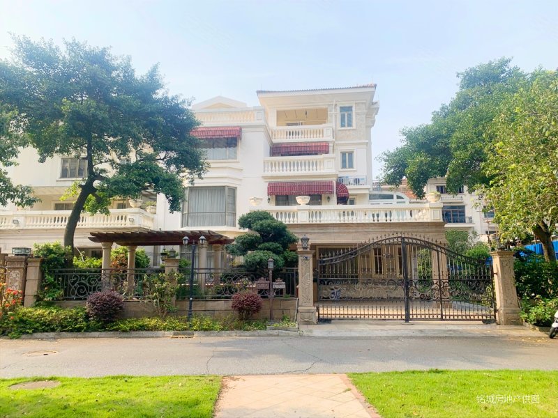 西苑大别墅 正南向豪装 望花园 504方建筑 450方占地