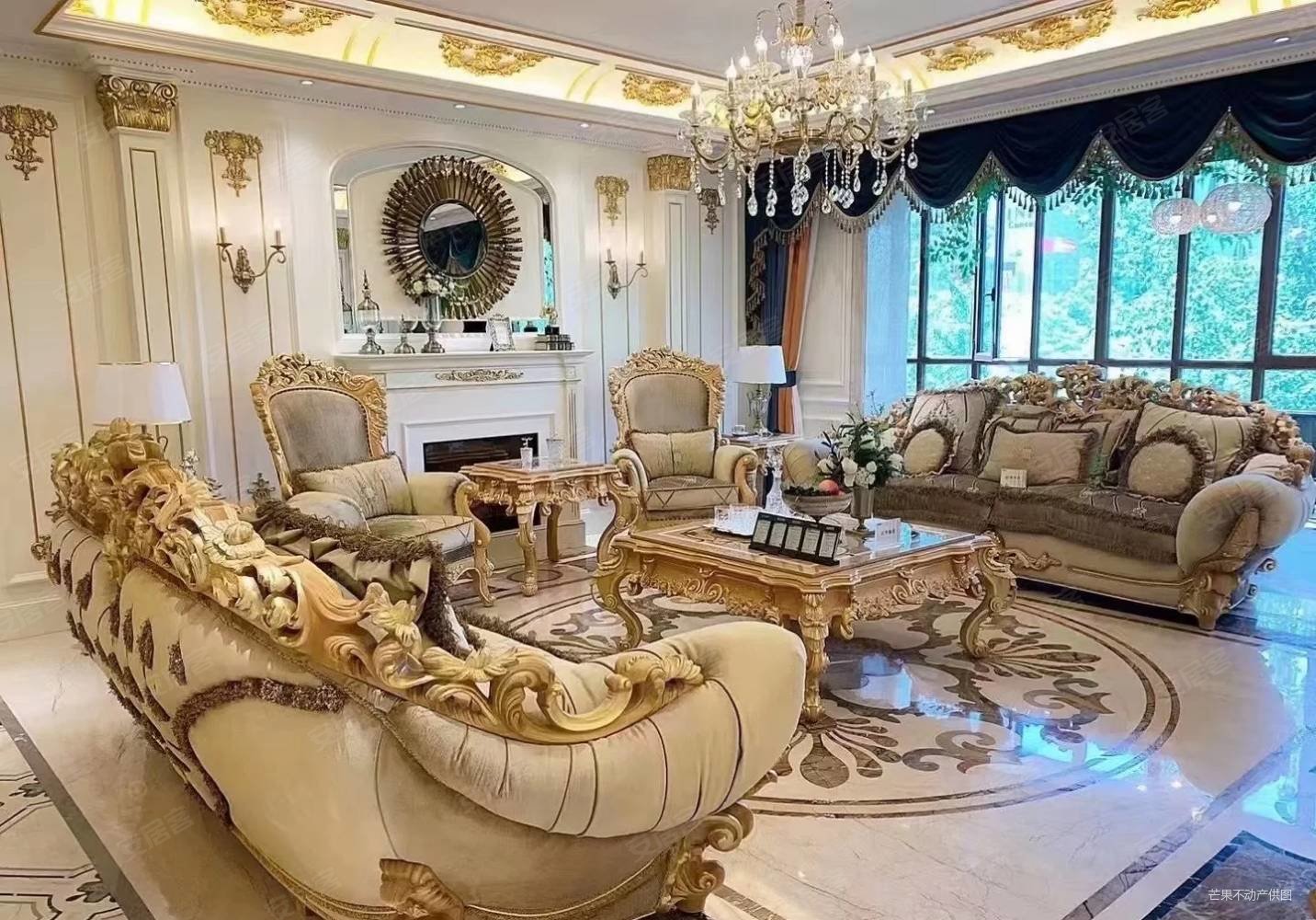 中粮隆玺世家3室2厅2卫140.01㎡南北309.9万