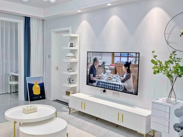 北市租房,二纬路10号小区 2室1厅1卫 50平 精装修 南北通透,和平租房