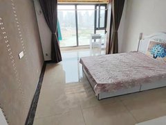 西安高新区大寨路月付 短租 丈八北路地铁口 风韵蓝湾 风度天成铂悦 米罗蓝山出租房源真实图片