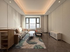 北京通州新华大街复地通运府 南向两居 精装交付 家具齐全 无遮挡 采光好出租房源真实图片