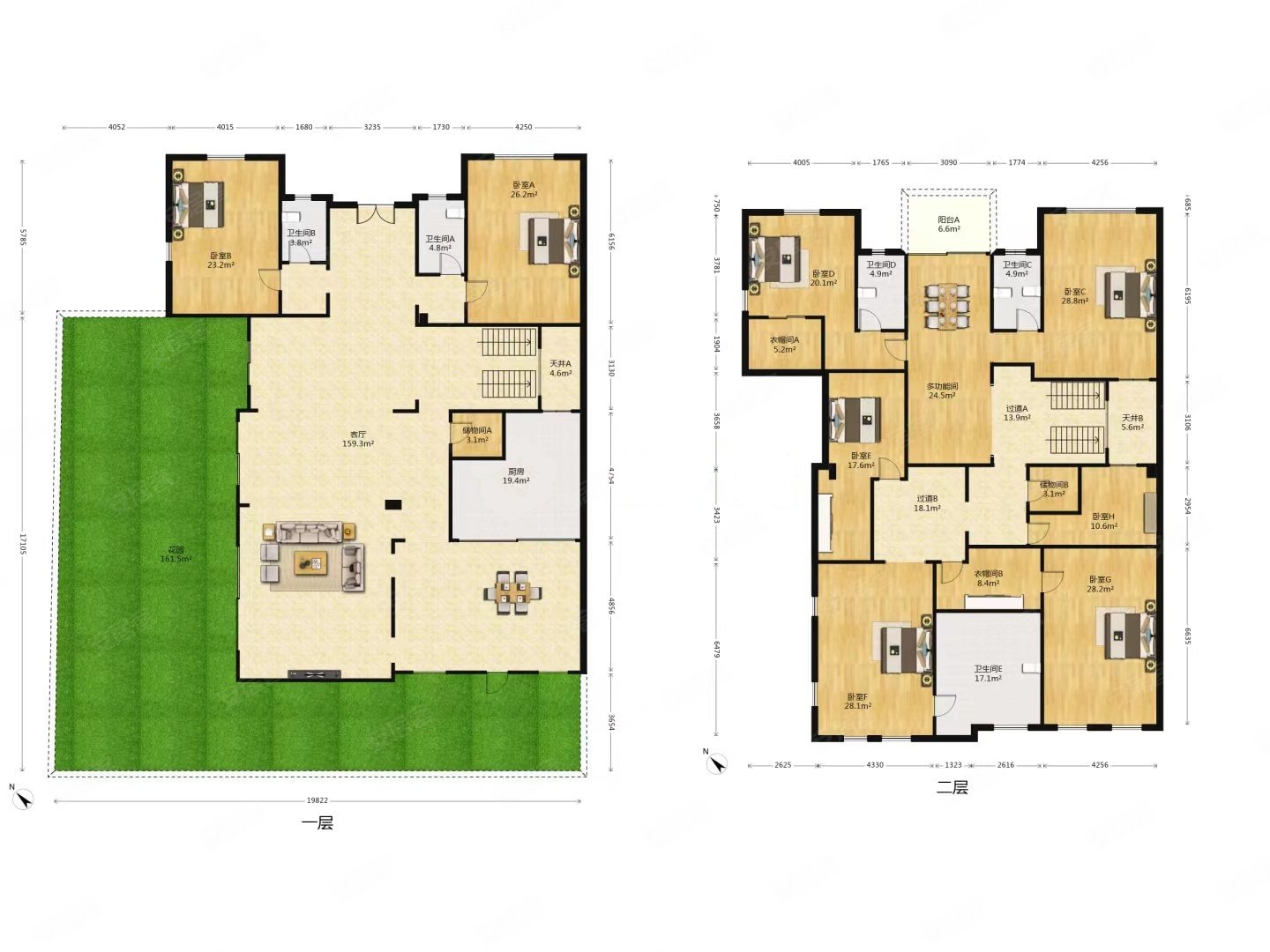 融科橡树澜湾be区