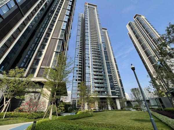 深圳南山大学城远洋天著华府远洋天著华府 3室2厅2卫 南北通透 配套