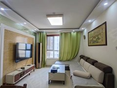 聊城开发区庐山路星美城市广场 两室精装 家电齐全 拎包入住 有钥匙 人车分流出租房源真实图片