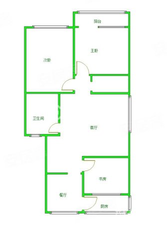 运城供电分公司西郊小区3室2厅1卫90㎡南北24万