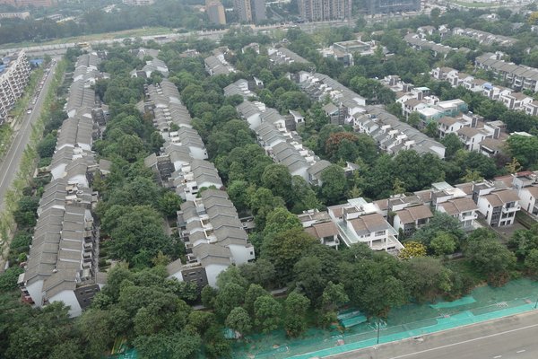 三利宅院白云渡