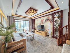 安顺西秀新大十字急租大润发国际佳缘 复式楼 可短租 押一付一 干净整洁随时看出租房源真实图片