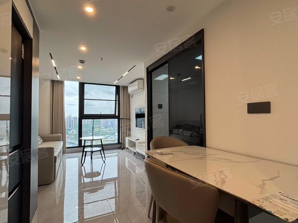 成都成华火车东站华侨城泊里中心东客站 泊里中心 精装loft 套二 双卫