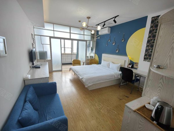 苏州工业园胜浦方正智谷整租酒店式公寓,可短租,近基金小镇,博士,三星