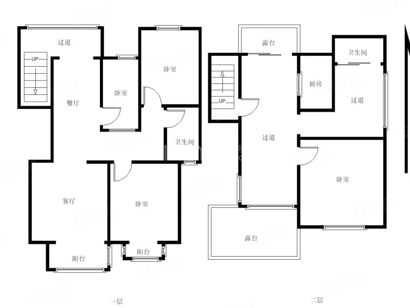 书香名苑4室2厅2卫105.6㎡南北210万