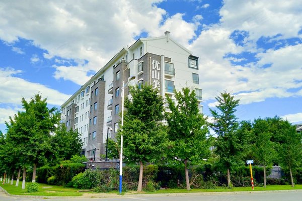 北京小区 顺义小区 中央别墅区小区 优山美地(c区) 优山美地(c区)怎么