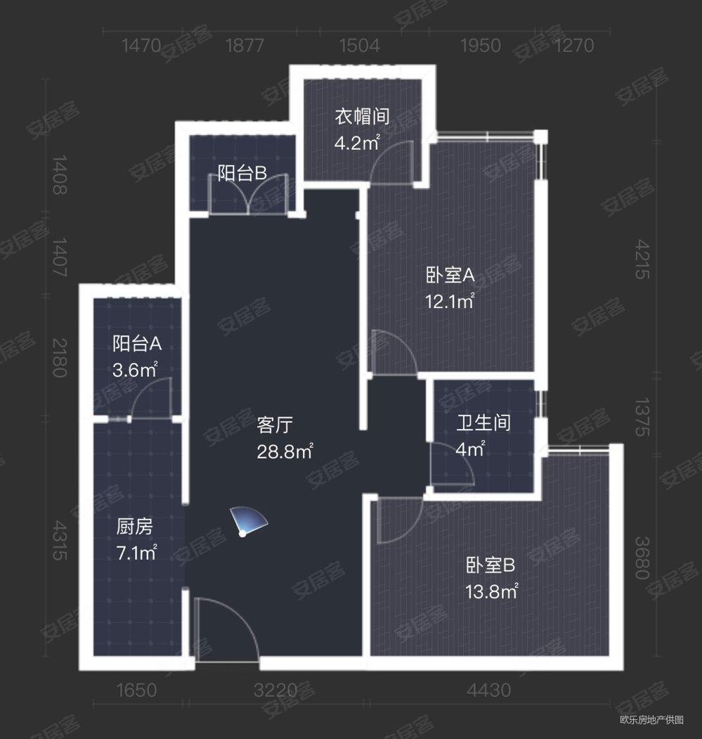 照母山约克郡北区小高层三房适宜居住环境好戴维斯品质物业