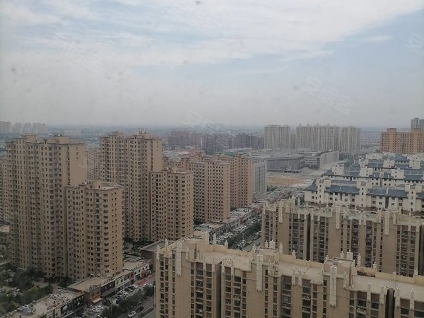 包头昆都仑丰盈道京奥港花园(商住楼)可短租，押一付一，帝景豪装公寓，采光好，带空调，高档家具家电出租房源真实图片