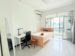 武汉沌口开发区金色港湾联创中心未来寓~独居一居室~采光很好没有遮挡物~永旺商圈~出租房源真实图片