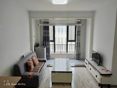 临沂北城新区北京路意林公馆 简装两室 免费停车 家具家电齐全 拎包入住出租房源真实图片