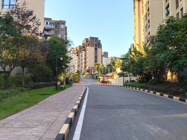 重庆合川合川周边银翔城朗琴湾(a组团)银翔城上面精装洋房出租 看房子