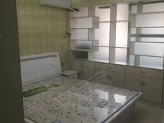 喀什喀什市喀什城区中亚商贸城4楼一室一厅一卫家具家电齐全，拎包入住带空调出租房源真实图片