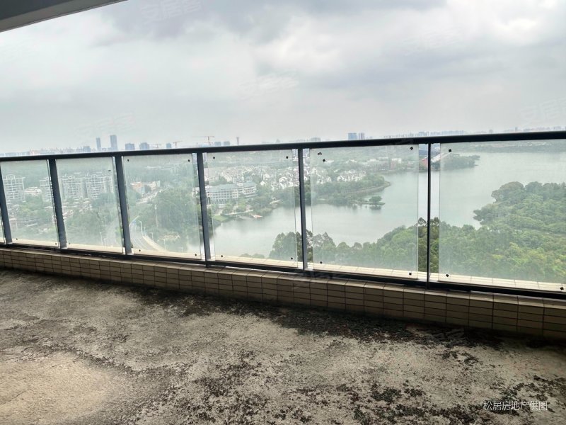 锦绣山河四期观园  大5房俯瞰整个松山湖大湖急售(抛)