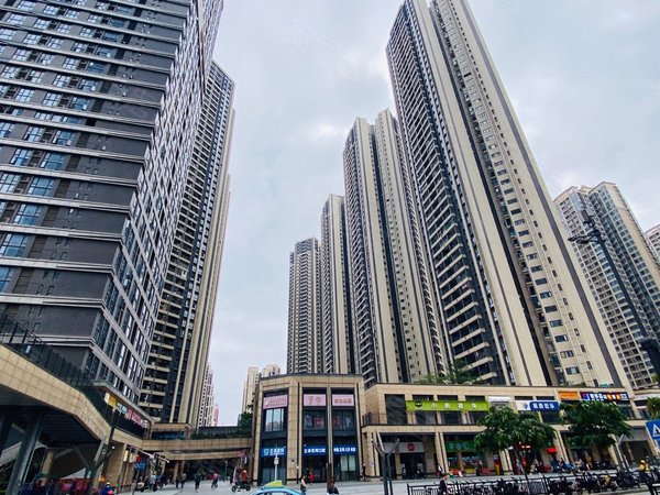 广州荔湾广钢新城中海花湾壹号(商住楼)中海花湾壹号 挑空一房复式 精