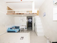 合肥瑶海铜陵路宝业城市绿苑(西区) 1室1厅1卫  电梯房 精装修41平米出租房源真实图片