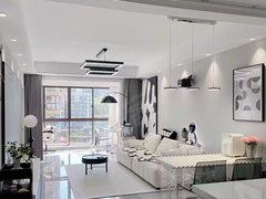 通辽科尔沁桥北北一中四中附近金地2008两室一厅精装修屋里家电齐全拎包入住出租房源真实图片