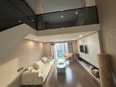 宜春袁州袁州新城和悦财富中心 德和领秀广场 两室一厅 押一付一 随时看房出租房源真实图片