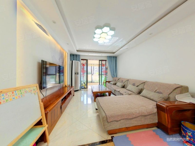 金轮津桥华府 地铁旁 精装3室2卫 南北通透 采光好 随时看