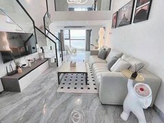 深圳龙岗坂田贝尔路,坂田北附近,纯小区阳台复式一房,停车方便,配套商业街出租房源真实图片