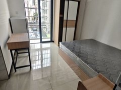 深圳宝安坪洲1号线坪洲地铁 阳台单间民水民电押一付一近F518时尚创意园出租房源真实图片