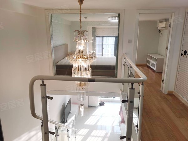 昆山花桥赛格电子城绿地卡米小城(商住楼)卡米小城 复式精装两房两厅