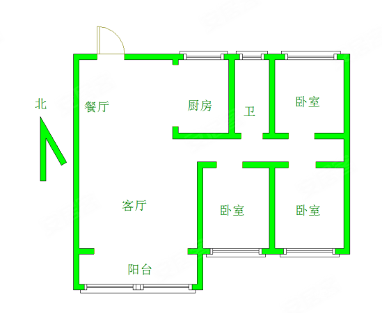 省去过户费用,永康万国城二手房,72万,3室2厅,1卫,107平米-邢台安居客
