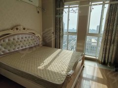 扬州高邮高邮周边世贸公寓精装修1200月拎包入住，随时看房出租房源真实图片