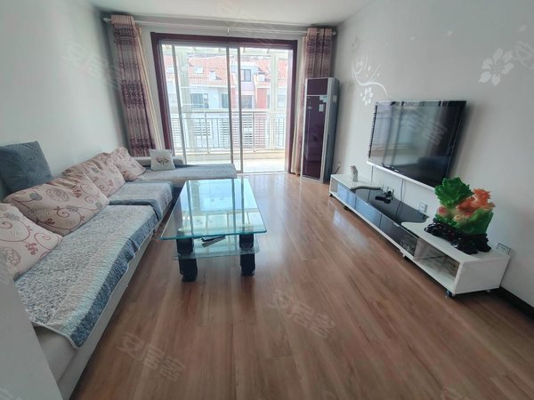 青岛平度市政府金海花园(平度)金海花园五加阁,4台空调带车库,月租