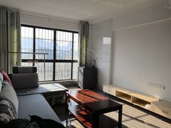 河池金城江金城江城区金城江西城名苑电梯两房精装修朝南采光好家电家具齐全，拎包入住出租房源真实图片