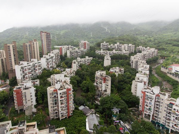 【多图】中海半山溪谷,盐田租房,南北通透住家安静的大两房看房有钥匙