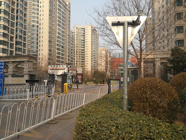 北京朝阳朝青板块珠江罗马嘉园(西区)朝阳大悦城达美中心6号青年路