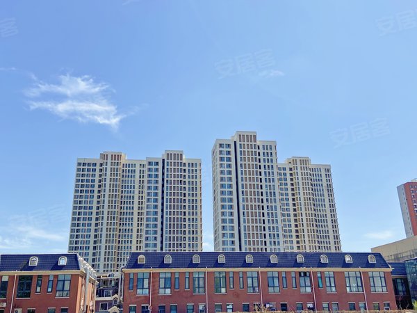 天津西青李七庄学府花园(西青)大阳台!落地窗!采光好!