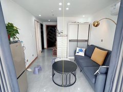 菏泽牡丹二十二中精装白领公寓拎包入住，环境干净舒适整洁出租房源真实图片