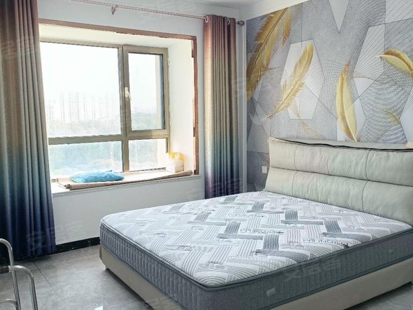 济南章丘圣井圣井圣泰家园圣泰社区3室2厅2卫130平,850每月,带车位