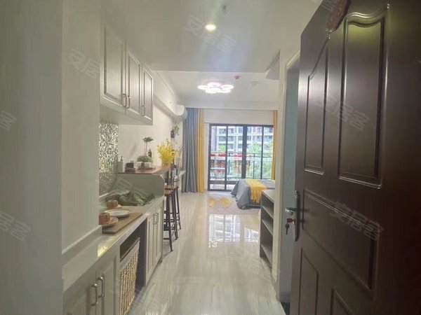 阳江江城北环路大润发建华悦景台新大润发附近悦景台公寓配套设施完善。直接拎包入住出租房源真实图片