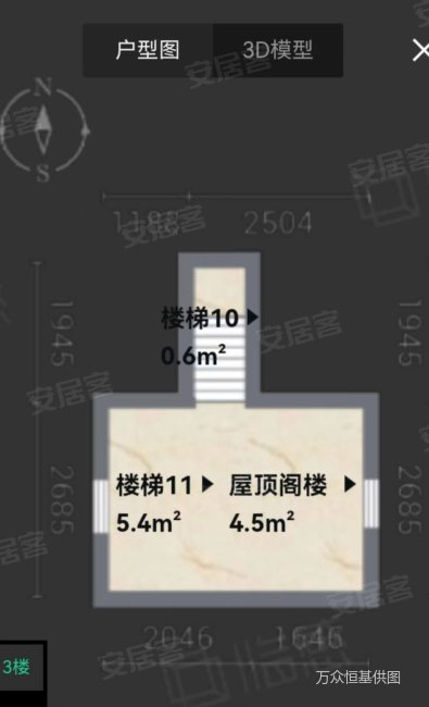 御汤山熙园5室4厅5卫474.12㎡南北1980万