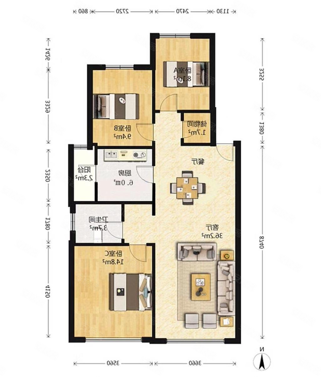 万科金域华府一期