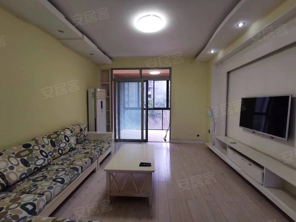 出租上虞城北阳光假日精装电梯两室近人民医院拎包入住华维万和城