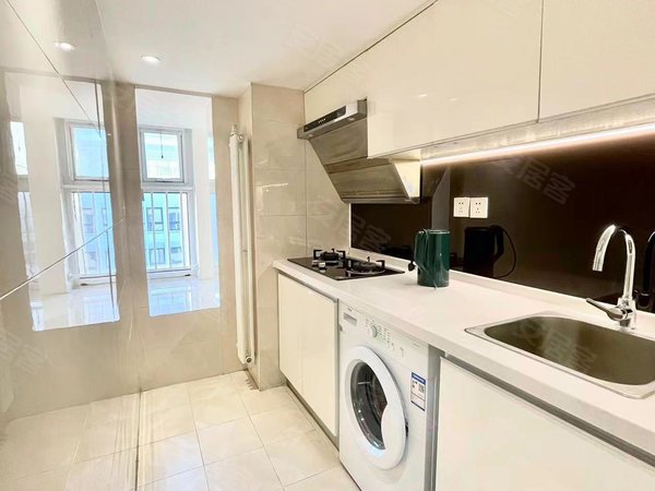 【多图】启迪香山,八大处租房,启迪香山,精装复式两居室,8楼采光好,可