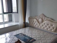 蓬莱登州南关路海悦城公寓东向独立卧室，1250一个月，供暖费已经交了，再交出租房源真实图片