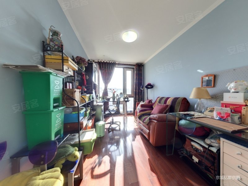 京城雅居板楼满五低密度社区近地铁高楼层视野好