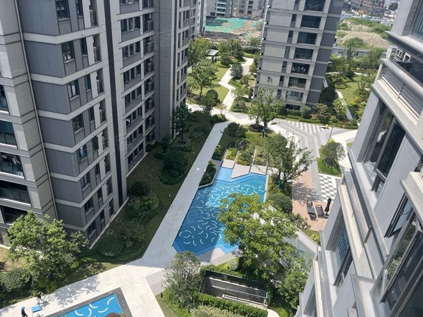 杭州上城笕桥金隅春棠澜府网红房设施齐全 可月付出租房源真实图片